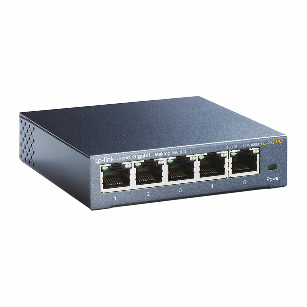 Desktop Switch TP-Link TL-SG105 5P Gigabit Auto MDIX, TP-Link, Computing, Network devices, desktop-switch-tp-link-tl-sg105-5p-gigabit-auto-mdix, Brand_TP-Link, category-reference-2609, category-reference-2803, category-reference-2827, category-reference-t-19685, category-reference-t-19914, category-reference-t-21367, Condition_NEW, networks/wiring, Price_20 - 50, Teleworking, RiotNook