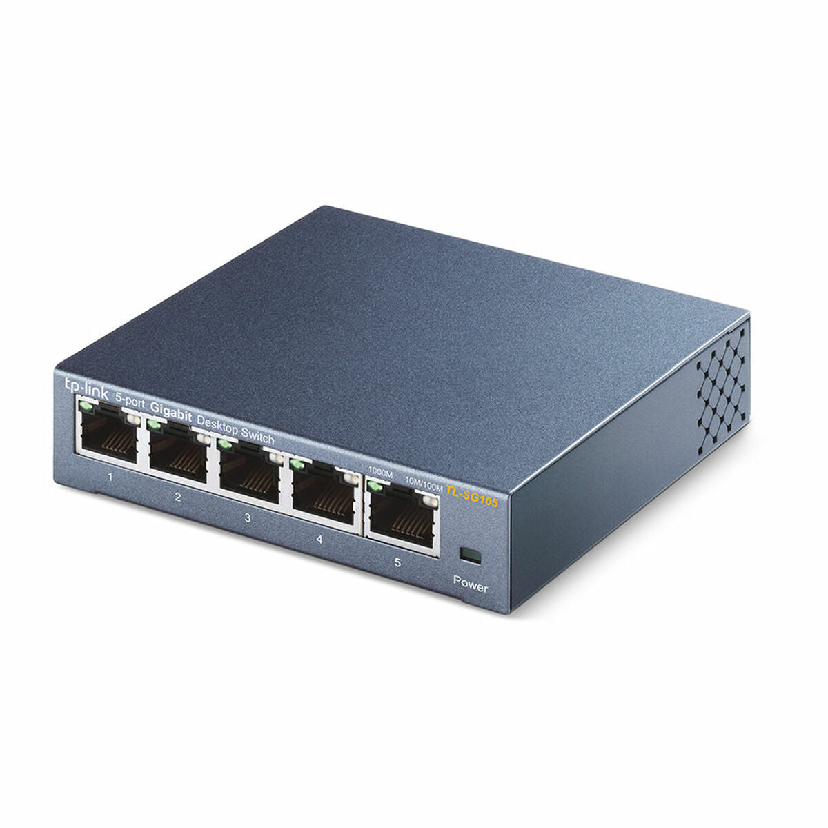 Desktop Switch TP-Link TL-SG105 5P Gigabit Auto MDIX, TP-Link, Computing, Network devices, desktop-switch-tp-link-tl-sg105-5p-gigabit-auto-mdix, Brand_TP-Link, category-reference-2609, category-reference-2803, category-reference-2827, category-reference-t-19685, category-reference-t-19914, category-reference-t-21367, Condition_NEW, networks/wiring, Price_20 - 50, Teleworking, RiotNook