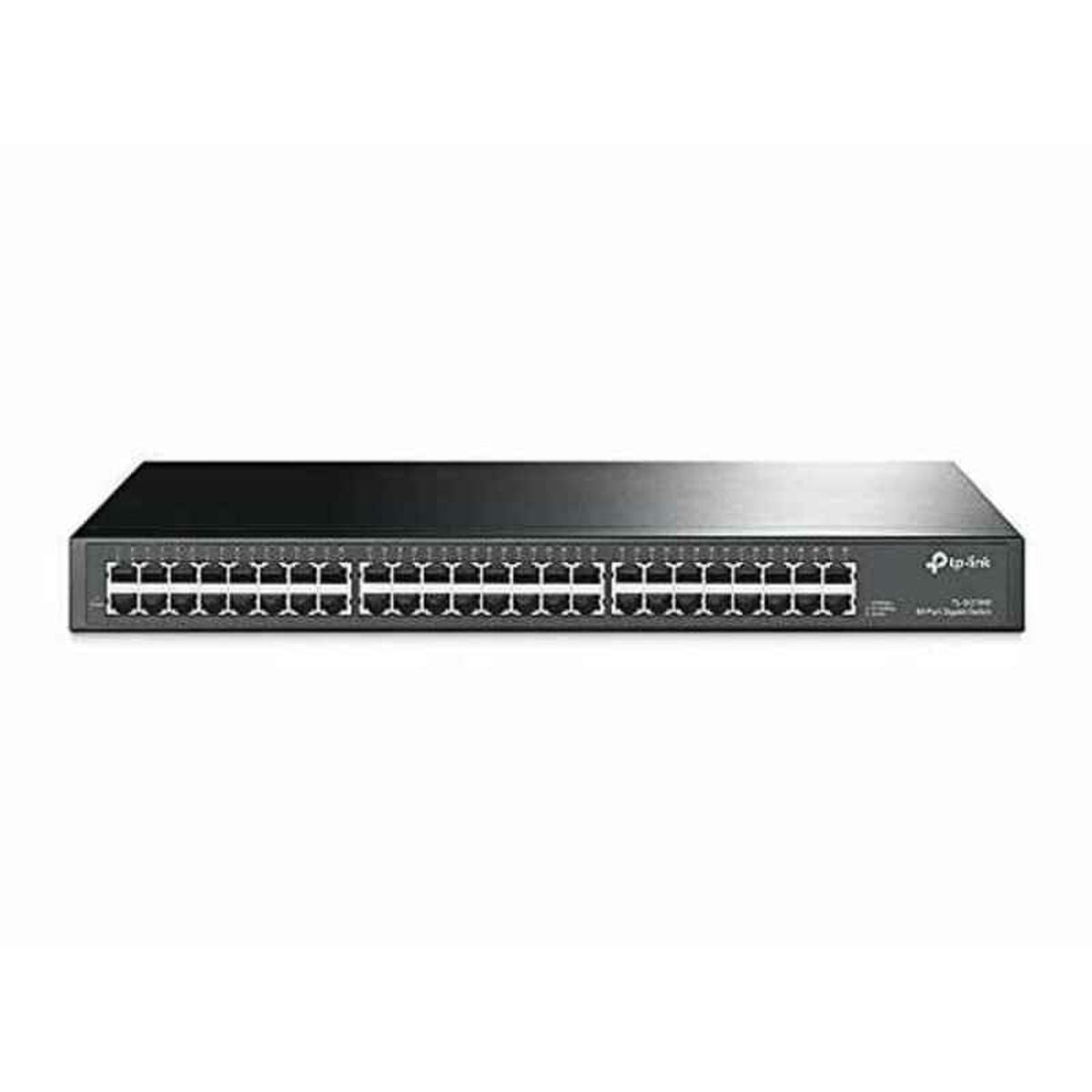 Cabinet Switch TP-Link TL-SG1048 48P Gigabit 1 U 19", TP-Link, Computing, Network devices, cabinet-switch-tp-link-tl-sg1048-48p-gigabit-1-u-19, Brand_TP-Link, category-reference-2609, category-reference-2803, category-reference-2827, category-reference-t-19685, category-reference-t-19914, Condition_NEW, networks/wiring, Price_200 - 300, Teleworking, RiotNook