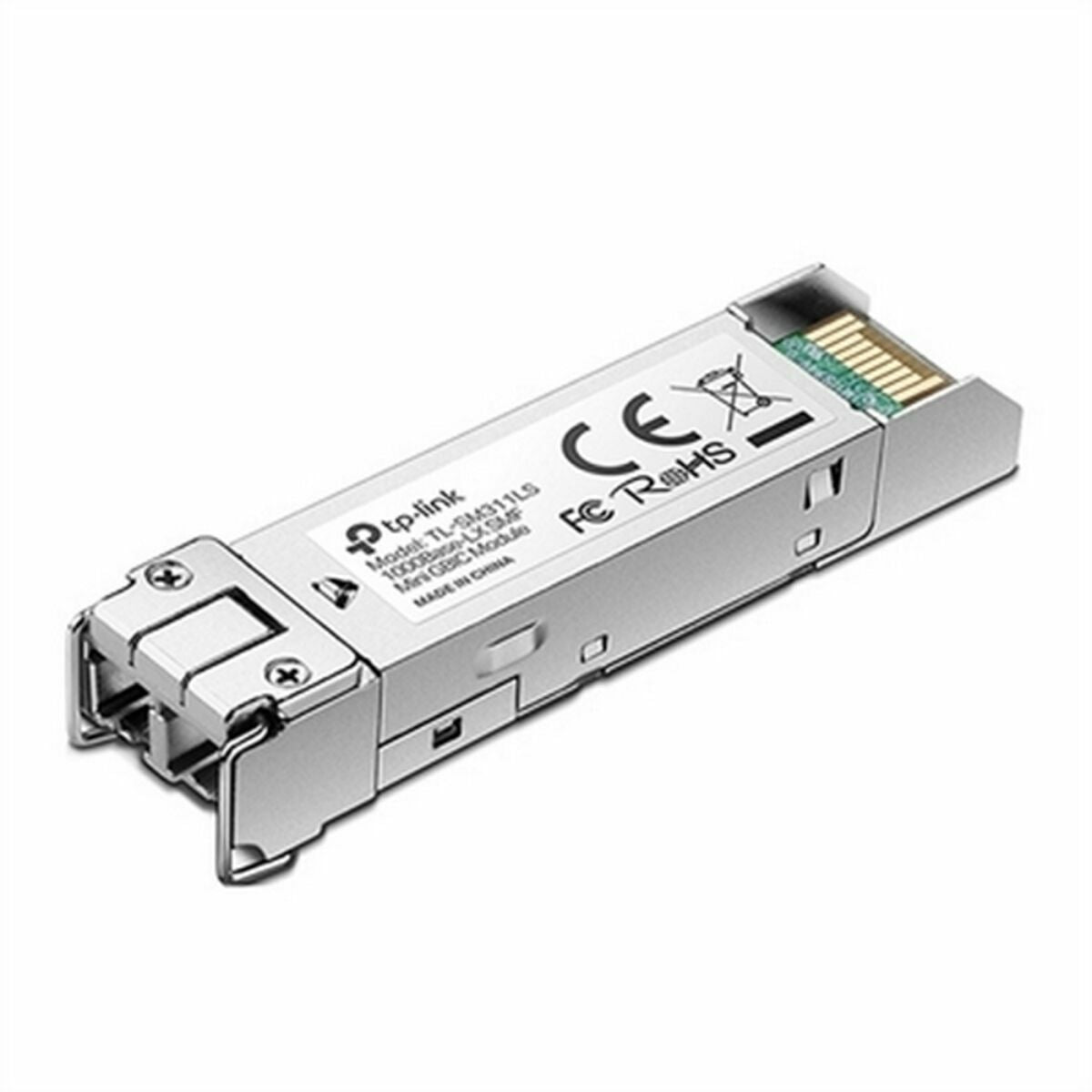 MonoMode SFP Fibre Module TP-Link TL-SM311LS 10 km 1.25 Gbps, TP-Link, Computing, Network devices, monomode-sfp-fibre-module-tp-link-tl-sm311ls-10-km-1-25-gbps-1, Brand_TP-Link, category-reference-2609, category-reference-2803, category-reference-2821, category-reference-t-19685, category-reference-t-19914, Condition_NEW, networks/wiring, Price_20 - 50, Teleworking, RiotNook