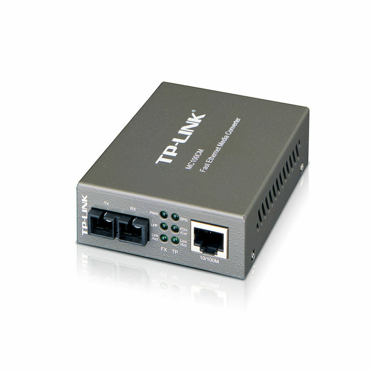 Multimode Media Converter TP-Link MC100CM 100 Mbps 4 Units, TP-Link, Computing, Network devices, multimode-media-converter-tp-link-mc100cm-100-mbps-4-units, Brand_TP-Link, category-reference-2609, category-reference-2803, category-reference-2821, category-reference-t-19685, category-reference-t-19914, category-reference-t-21374, Condition_NEW, networks/wiring, Price_20 - 50, Teleworking, RiotNook