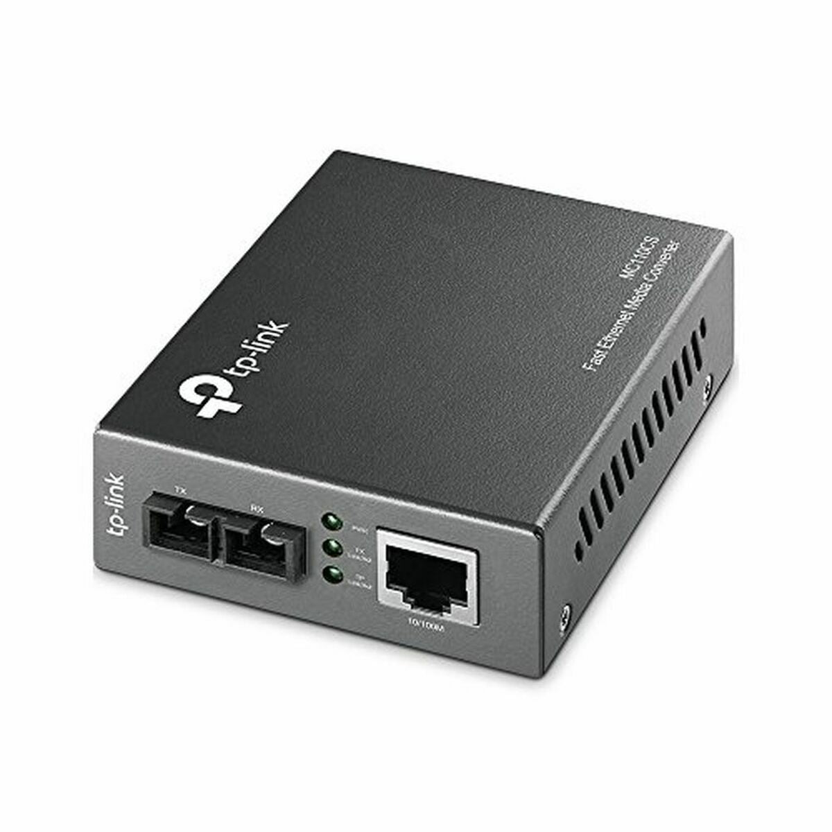 Singlemode Media Converter TP-Link MC110CS 100 Mbps Grey, TP-Link, Computing, Network devices, singlemode-media-converter-tp-link-mc110cs-100-mbps-grey-1, Brand_TP-Link, category-reference-2609, category-reference-2803, category-reference-2821, category-reference-t-19685, category-reference-t-19914, Condition_NEW, networks/wiring, Price_20 - 50, Teleworking, RiotNook