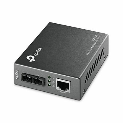 Singlemode Media Converter TP-Link MC110CS 100 Mbps Grey, TP-Link, Computing, Network devices, singlemode-media-converter-tp-link-mc110cs-100-mbps-grey-1, Brand_TP-Link, category-reference-2609, category-reference-2803, category-reference-2821, category-reference-t-19685, category-reference-t-19914, Condition_NEW, networks/wiring, Price_20 - 50, Teleworking, RiotNook