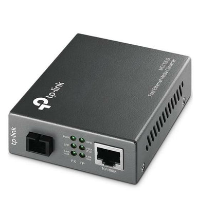 Singlemode Media Converter TP-Link MC112CS V1 100 Mbps, TP-Link, Computing, Network devices, singlemode-media-converter-tp-link-mc112cs-v1-100-mbps, Brand_TP-Link, category-reference-2609, category-reference-2803, category-reference-2821, category-reference-t-19685, category-reference-t-19914, category-reference-t-21371, Condition_NEW, networks/wiring, Price_20 - 50, Teleworking, RiotNook