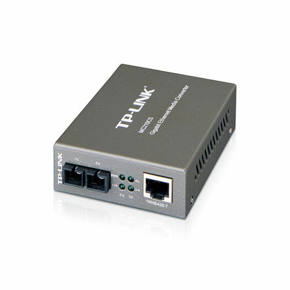 RJ45 to Fiber Optics Converter TP-Link MC210CS 1000 mbps, TP-Link, Computing, Components, rj45-to-fiber-optics-converter-tp-link-mc210cs-1000-mbps, Brand_TP-Link, category-reference-2609, category-reference-2803, category-reference-2821, category-reference-t-19685, category-reference-t-19912, category-reference-t-21360, computers / components, Condition_NEW, Price_50 - 100, Teleworking, RiotNook