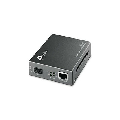 Multimode Media Converter TP-Link MC220L 1000 Mbps Grey, TP-Link, Computing, Components, multimode-media-converter-tp-link-mc220l-1000-mbps-grey, Brand_TP-Link, category-reference-2609, category-reference-2803, category-reference-2821, category-reference-t-19685, category-reference-t-19912, category-reference-t-21360, computers / components, Condition_NEW, Price_20 - 50, Teleworking, RiotNook