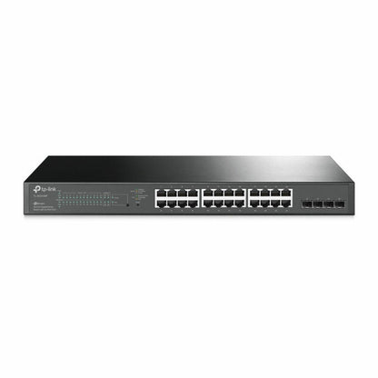 Switch TP-Link TL-SG2428P Gigabit Ethernet, TP-Link, Computing, Network devices, switch-tp-link-tl-sg2428p-gigabit-ethernet, Brand_TP-Link, category-reference-2609, category-reference-2803, category-reference-2827, category-reference-t-19685, category-reference-t-19914, Condition_NEW, networks/wiring, Price_300 - 400, Teleworking, RiotNook