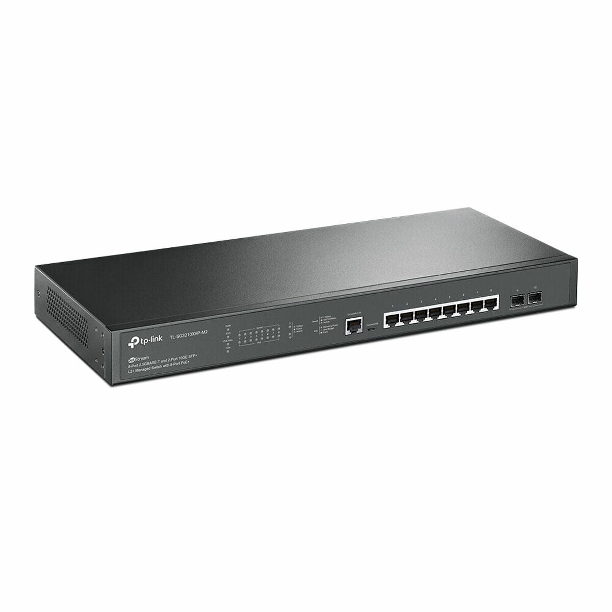 Switch TP-Link TL-SG3210XHP-M2 2,5 Gigabit Ethernet, TP-Link, Computing, Network devices, switch-tp-link-tl-sg3210xhp-m2-2-5-gigabit-ethernet, Brand_TP-Link, category-reference-2609, category-reference-2803, category-reference-2827, category-reference-t-19685, category-reference-t-19914, Condition_NEW, networks/wiring, Price_400 - 500, Teleworking, RiotNook