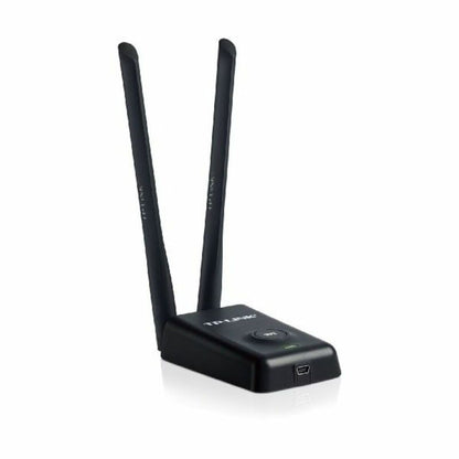 Network Adaptor TP-Link TL-WN8200ND Black 300 Mbit/s, TP-Link, Computing, Accessories, network-adaptor-tp-link-tl-wn8200nd-black-300-mbit-s, Brand_TP-Link, category-reference-2609, category-reference-2803, category-reference-2823, category-reference-t-19685, category-reference-t-19908, category-reference-t-21346, Condition_NEW, ferretería, networks/wiring, Price_20 - 50, Teleworking, RiotNook