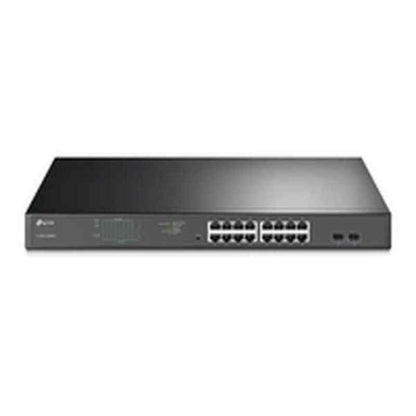 Switch TP-Link TL-SG1218MPE, TP-Link, Computing, Network devices, switch-tp-link-tl-sg1218mpe-1, Brand_TP-Link, category-reference-2609, category-reference-2803, category-reference-2827, category-reference-t-19685, category-reference-t-19914, Condition_NEW, hot deals, networks/wiring, Price_200 - 300, Teleworking, RiotNook