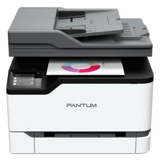 Laser Printer Pantum CM2200FDW White, Pantum, Computing, Printers and accessories, laser-printer-pantum-cm2200fdw-white, :Laser Printer, Brand_Pantum, category-reference-2609, category-reference-2642, category-reference-2645, category-reference-t-19685, category-reference-t-19911, category-reference-t-21378, computers / peripherals, Condition_NEW, office, Price_500 - 600, Teleworking, RiotNook