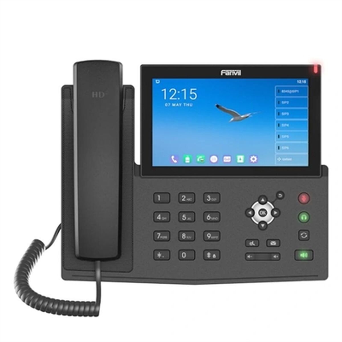 Landline Telephone Fanvil X7A Black, Fanvil, Electronics, Landline telephones and accessories, landline-telephone-fanvil-x7a-black, Brand_Fanvil, category-reference-2609, category-reference-2617, category-reference-2619, category-reference-t-18372, category-reference-t-18382, category-reference-t-19653, Condition_NEW, office, Price_200 - 300, telephones & tablets, Teleworking, RiotNook