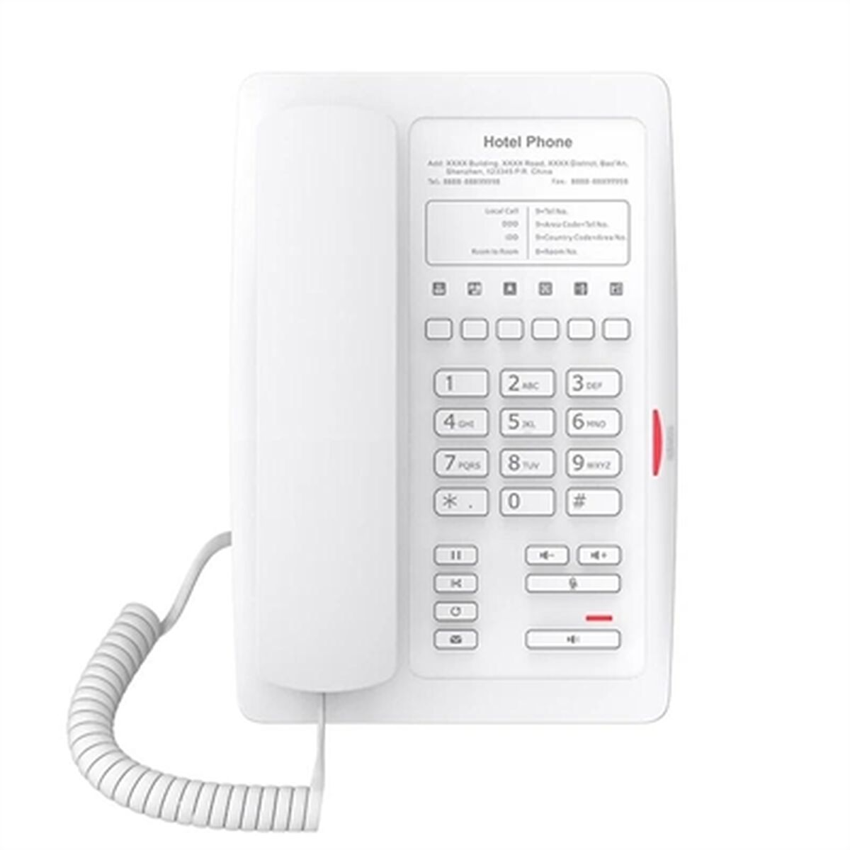 IP Telephone Fanvil H3, Fanvil, Electronics, Landline telephones and accessories, ip-telephone-fanvil-h3, Brand_Fanvil, category-reference-2609, category-reference-2617, category-reference-2619, category-reference-t-18372, category-reference-t-19653, Condition_NEW, office, Price_50 - 100, telephones & tablets, Teleworking, RiotNook