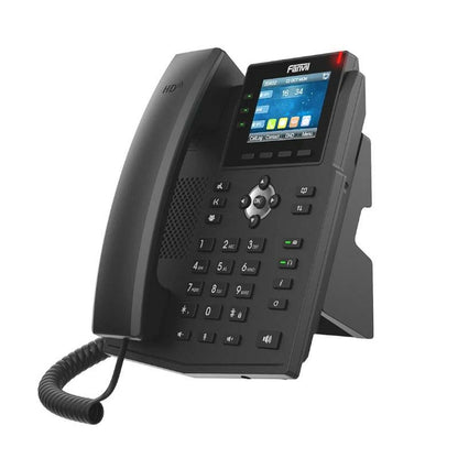 Landline Telephone Fanvil X3U Pro Black, Fanvil, Electronics, Landline telephones and accessories, landline-telephone-fanvil-x3u-pro-black, Brand_Fanvil, category-reference-2609, category-reference-2617, category-reference-2619, category-reference-t-18372, category-reference-t-18382, category-reference-t-19653, Condition_NEW, office, Price_50 - 100, telephones & tablets, Teleworking, RiotNook