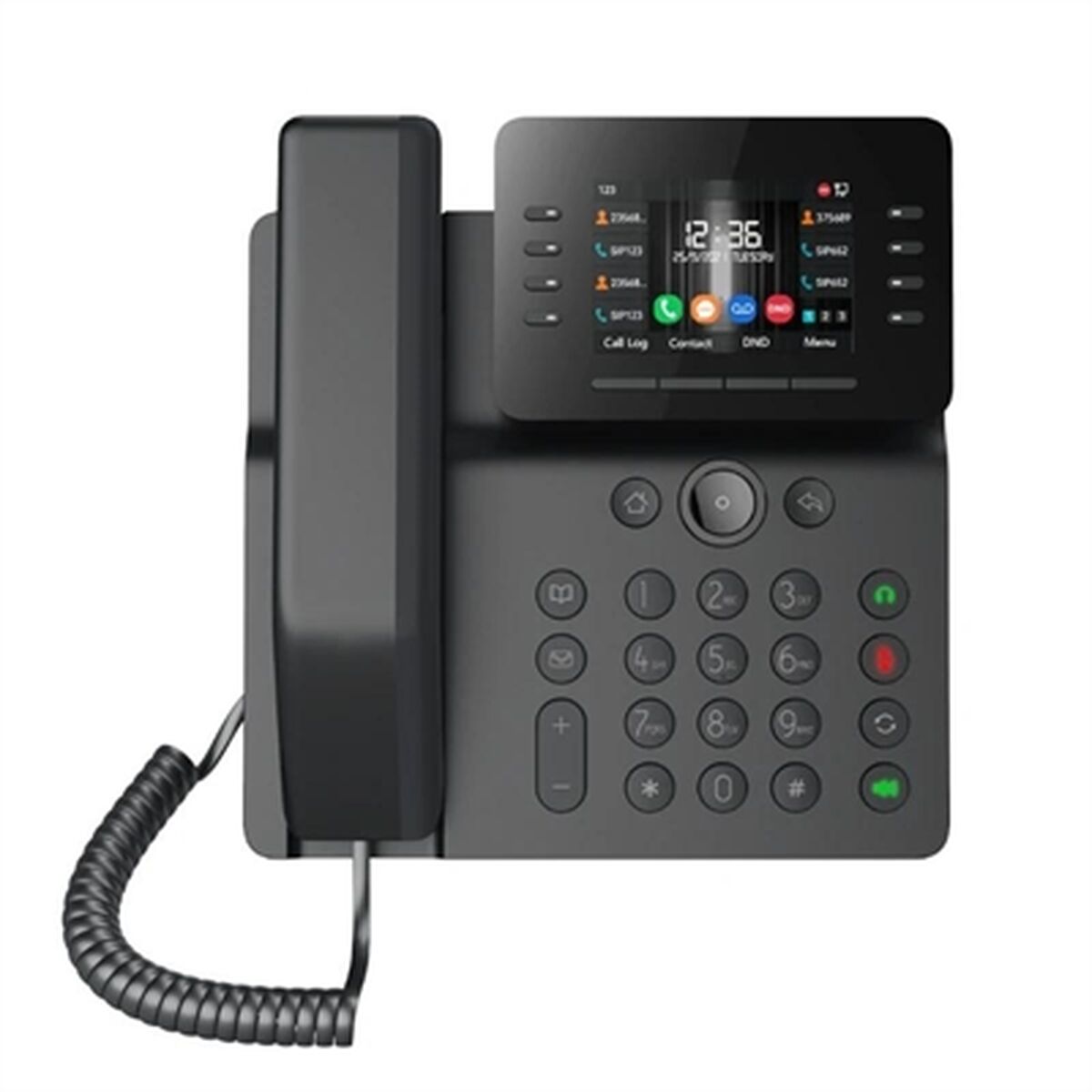 Landline Telephone Fanvil V64, Fanvil, Electronics, Landline telephones and accessories, landline-telephone-fanvil-v64, Brand_Fanvil, category-reference-2609, category-reference-2617, category-reference-2619, category-reference-t-18372, category-reference-t-19653, Condition_NEW, office, Price_100 - 200, telephones & tablets, Teleworking, RiotNook