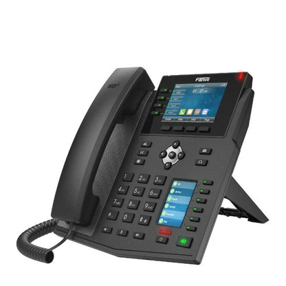 Landline Telephone Fanvil X5U, Fanvil, Electronics, Landline telephones and accessories, landline-telephone-fanvil-x5u, Brand_Fanvil, category-reference-2609, category-reference-2617, category-reference-2619, category-reference-t-18372, category-reference-t-19653, Condition_NEW, office, Price_100 - 200, telephones & tablets, Teleworking, RiotNook