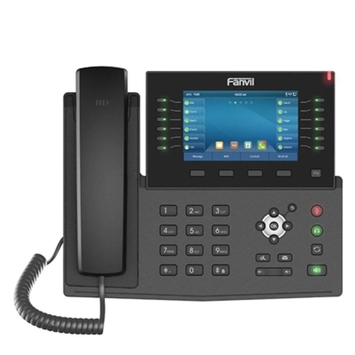 Landline Telephone Fanvil X7C, Fanvil, Electronics, Landline telephones and accessories, landline-telephone-fanvil-x7c, Brand_Fanvil, category-reference-2609, category-reference-2617, category-reference-2619, category-reference-t-18372, category-reference-t-18382, category-reference-t-19653, Condition_NEW, office, Price_100 - 200, telephones & tablets, Teleworking, RiotNook