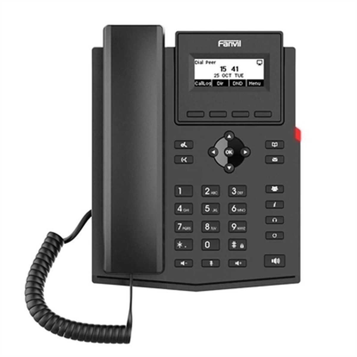 Landline Telephone Fanvil X301P, Fanvil, Electronics, Landline telephones and accessories, landline-telephone-fanvil-x301p, Brand_Fanvil, category-reference-2609, category-reference-2617, category-reference-2619, category-reference-t-18372, category-reference-t-19653, Condition_NEW, office, Price_50 - 100, telephones & tablets, Teleworking, RiotNook