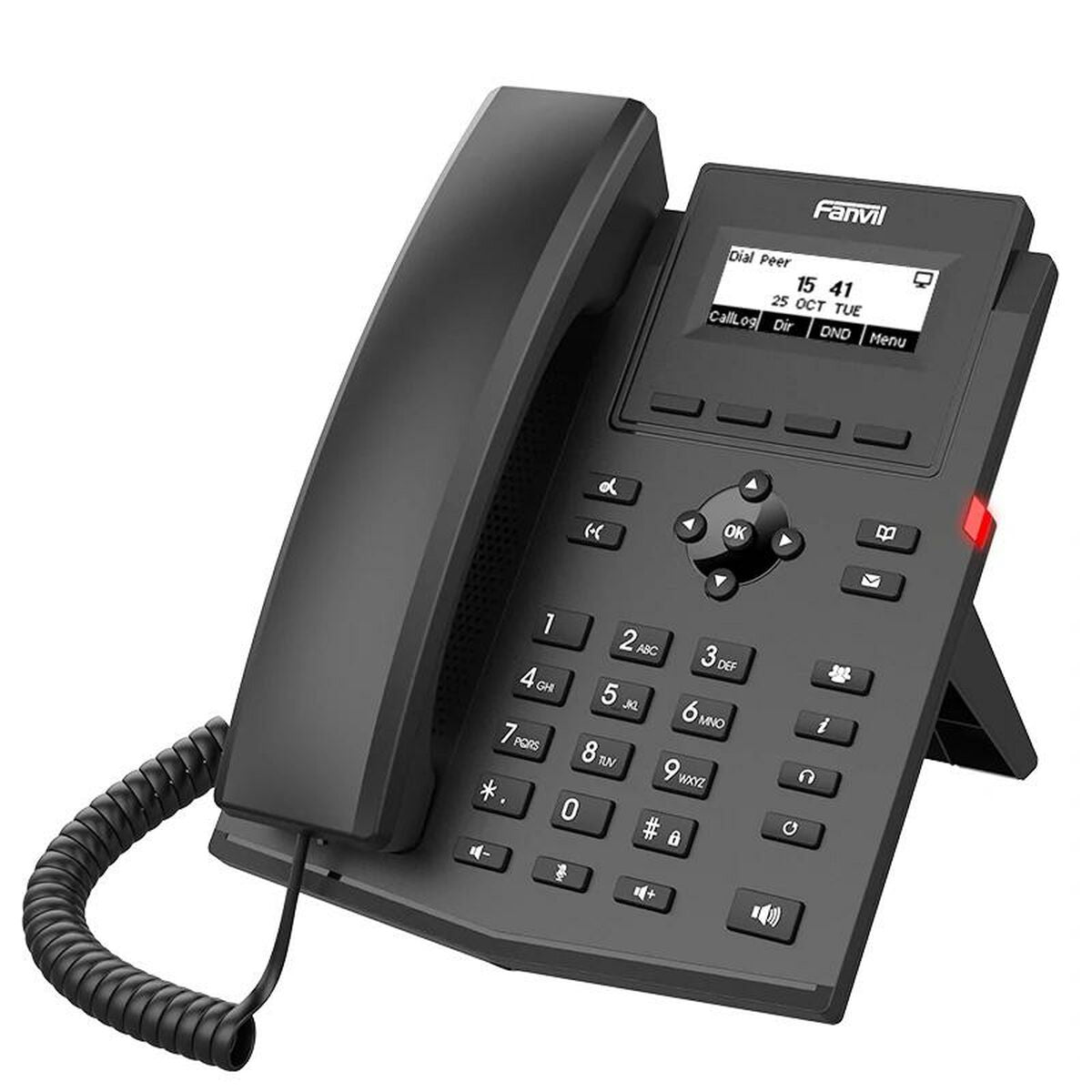 Landline Telephone Fanvil X301P, Fanvil, Electronics, Landline telephones and accessories, landline-telephone-fanvil-x301p, Brand_Fanvil, category-reference-2609, category-reference-2617, category-reference-2619, category-reference-t-18372, category-reference-t-19653, Condition_NEW, office, Price_50 - 100, telephones & tablets, Teleworking, RiotNook