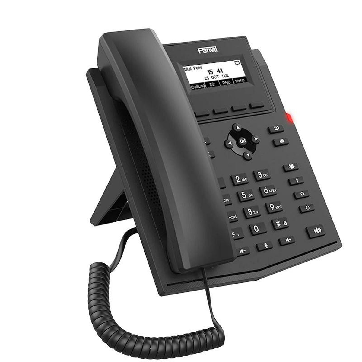 Landline Telephone Fanvil X301P, Fanvil, Electronics, Landline telephones and accessories, landline-telephone-fanvil-x301p, Brand_Fanvil, category-reference-2609, category-reference-2617, category-reference-2619, category-reference-t-18372, category-reference-t-19653, Condition_NEW, office, Price_50 - 100, telephones & tablets, Teleworking, RiotNook