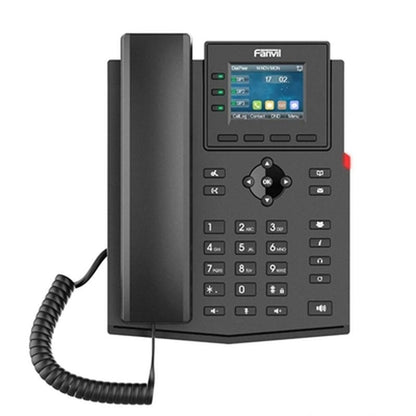 Landline Telephone Fanvil X303P, Fanvil, Electronics, Landline telephones and accessories, landline-telephone-fanvil-x303p, Brand_Fanvil, category-reference-2609, category-reference-2617, category-reference-2619, category-reference-t-18372, category-reference-t-19653, Condition_NEW, office, Price_50 - 100, telephones & tablets, Teleworking, RiotNook