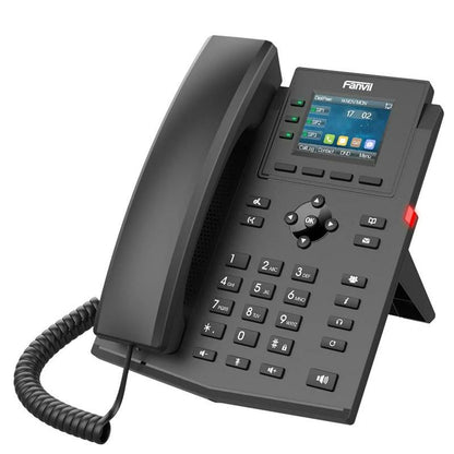 Landline Telephone Fanvil X303P, Fanvil, Electronics, Landline telephones and accessories, landline-telephone-fanvil-x303p, Brand_Fanvil, category-reference-2609, category-reference-2617, category-reference-2619, category-reference-t-18372, category-reference-t-19653, Condition_NEW, office, Price_50 - 100, telephones & tablets, Teleworking, RiotNook