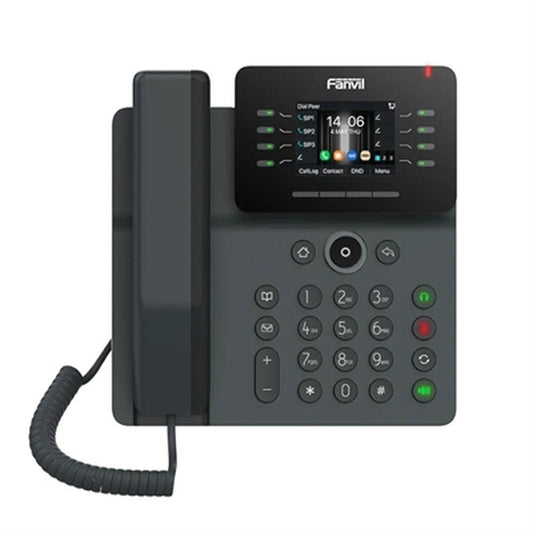 Landline Telephone Fanvil V63, Fanvil, Electronics, Landline telephones and accessories, landline-telephone-fanvil-v63, Brand_Fanvil, category-reference-2609, category-reference-2617, category-reference-2619, category-reference-t-18372, category-reference-t-18382, category-reference-t-19653, Condition_NEW, office, Price_50 - 100, telephones & tablets, Teleworking, RiotNook