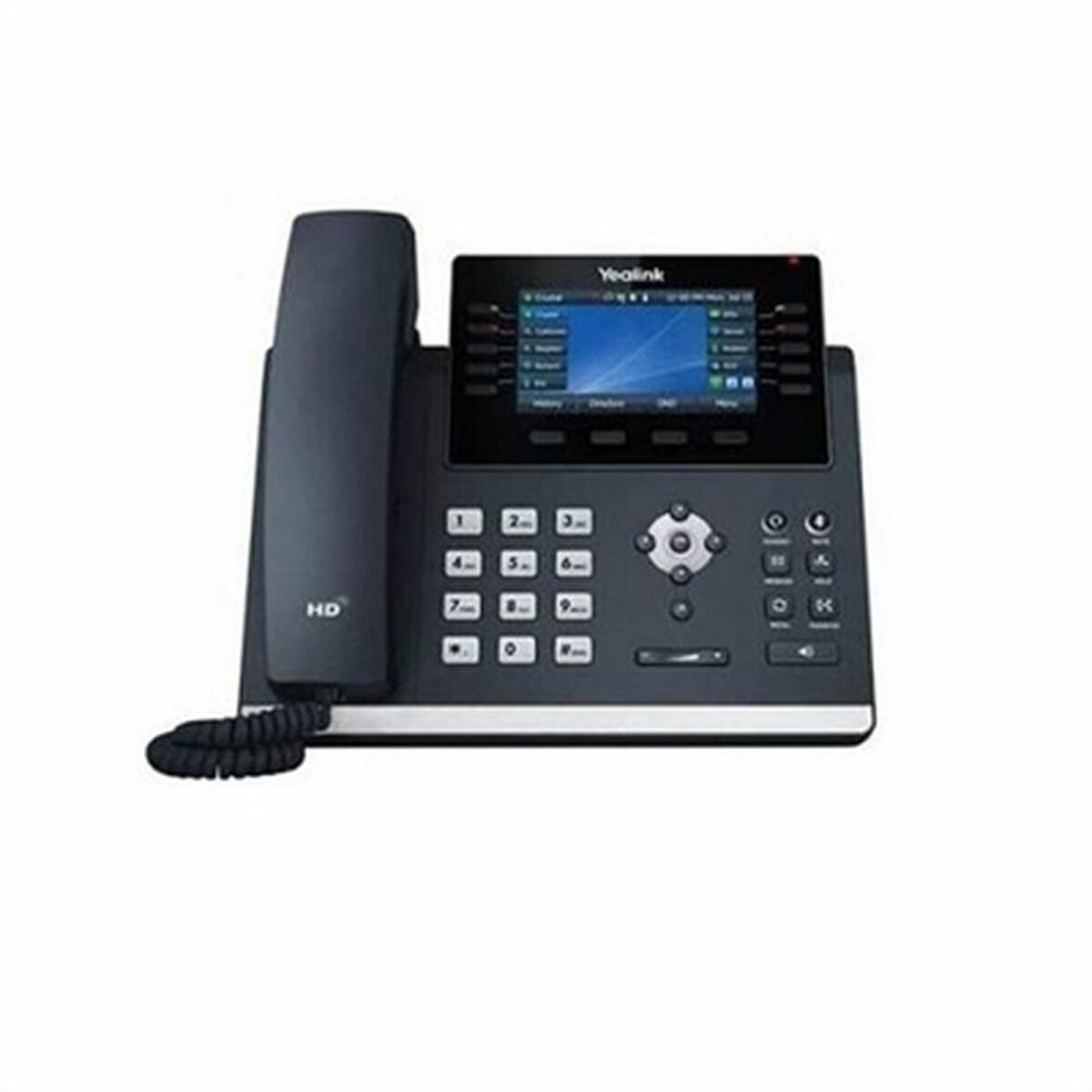 Landline Telephone Yealink SIP-T46U, Yealink, Electronics, Landline telephones and accessories, landline-telephone-yealink-sip-t46u, Brand_Yealink, category-reference-2609, category-reference-2617, category-reference-2619, category-reference-t-18372, category-reference-t-19653, Condition_NEW, ferretería, office, Price_100 - 200, telephones & tablets, RiotNook