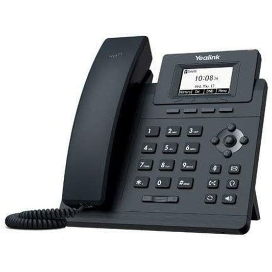 IP Telephone Yealink SIP-T30 Black, Yealink, Electronics, Landline telephones and accessories, ip-telephone-yealink-sip-t30-black, Brand_Yealink, category-reference-2609, category-reference-2617, category-reference-2619, category-reference-t-18372, category-reference-t-18382, category-reference-t-19653, Condition_NEW, office, Price_50 - 100, telephones & tablets, Teleworking, RiotNook