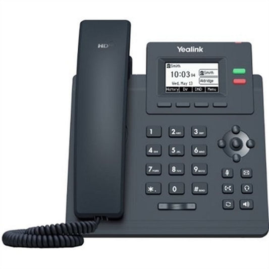 Landline Telephone Yealink SIP-T31G Black Grey, Yealink, Electronics, Landline telephones and accessories, landline-telephone-yealink-sip-t31g-black-grey, Brand_Yealink, category-reference-2609, category-reference-2617, category-reference-2619, category-reference-t-18372, category-reference-t-19653, Condition_NEW, office, Price_50 - 100, telephones & tablets, Teleworking, RiotNook