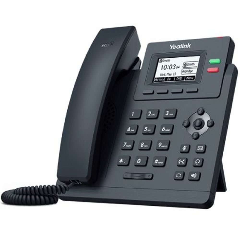 Landline Telephone Yealink SIP-T31G Black Grey, Yealink, Electronics, Landline telephones and accessories, landline-telephone-yealink-sip-t31g-black-grey, Brand_Yealink, category-reference-2609, category-reference-2617, category-reference-2619, category-reference-t-18372, category-reference-t-19653, Condition_NEW, office, Price_50 - 100, telephones & tablets, Teleworking, RiotNook