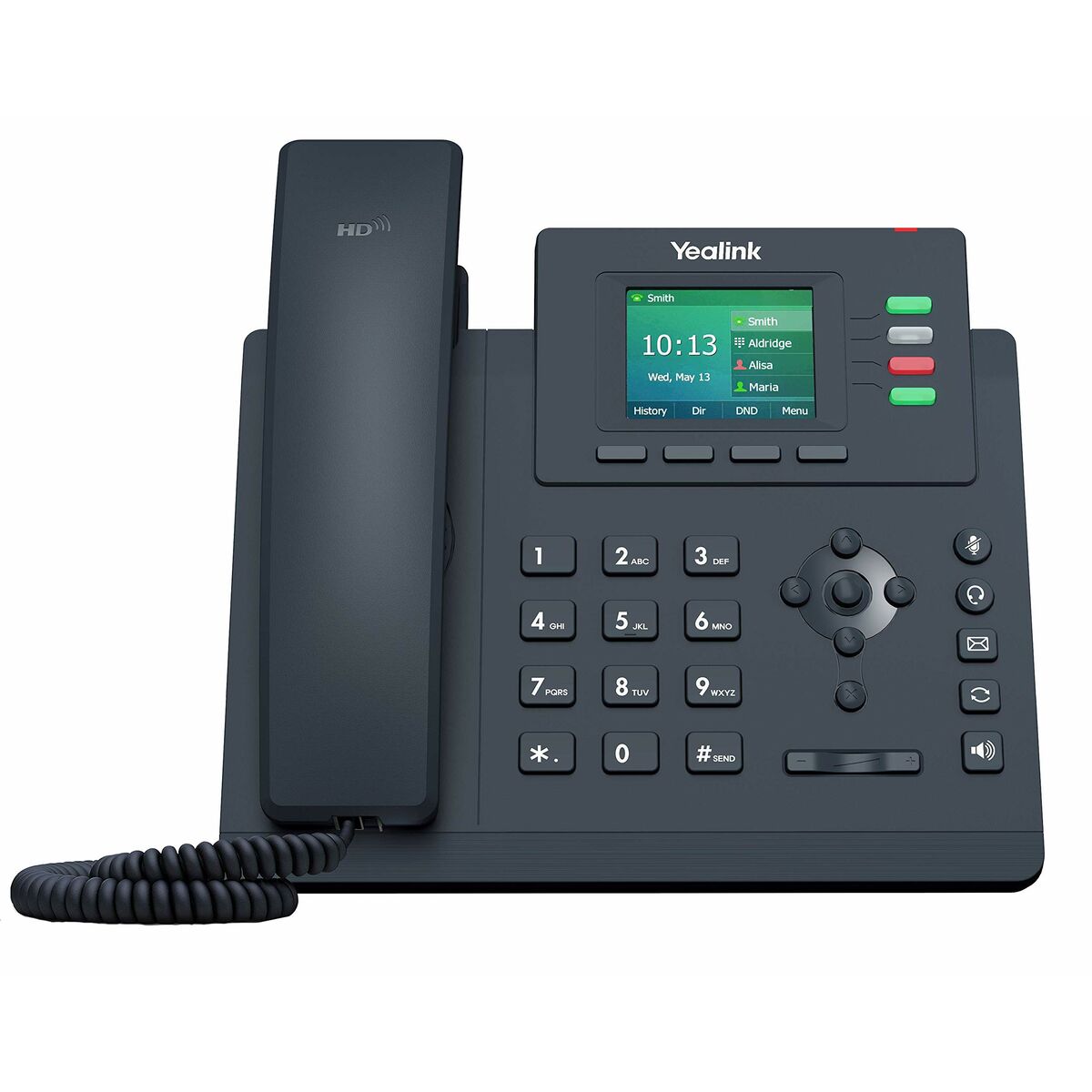 IP Telephone Yealink YEA_B_T33G Black, Yealink, Electronics, Landline telephones and accessories, ip-telephone-yealink-yea_b_t33g-black-1, Brand_Yealink, category-reference-2609, category-reference-2617, category-reference-2619, category-reference-t-18372, category-reference-t-18382, category-reference-t-19653, Condition_NEW, office, Price_100 - 200, telephones & tablets, Teleworking, RiotNook