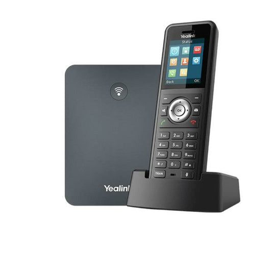 Wireless Phone Yealink YEA_W79P, Yealink, Electronics, Landline telephones and accessories, wireless-phone-yealink-yea_w79p, Brand_Yealink, category-reference-2609, category-reference-2617, category-reference-2619, category-reference-t-18372, category-reference-t-18384, category-reference-t-19653, Condition_NEW, office, Price_200 - 300, telephones & tablets, Teleworking, RiotNook