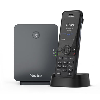 Wireless Phone Yealink YEA_W78P, Yealink, Electronics, Landline telephones and accessories, wireless-phone-yealink-yea_w78p, Brand_Yealink, category-reference-2609, category-reference-2617, category-reference-2619, category-reference-t-18372, category-reference-t-18385, category-reference-t-19653, Condition_NEW, office, Price_100 - 200, telephones & tablets, Teleworking, RiotNook