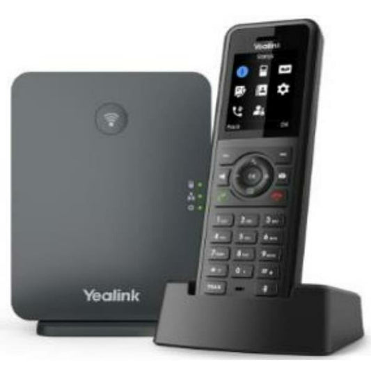 Wireless Phone Yealink YEA_W77P, Yealink, Electronics, Landline telephones and accessories, wireless-phone-yealink-yea_w77p, Brand_Yealink, category-reference-2609, category-reference-2617, category-reference-2619, category-reference-t-18372, category-reference-t-18385, category-reference-t-19653, Condition_NEW, office, Price_100 - 200, telephones & tablets, Teleworking, RiotNook