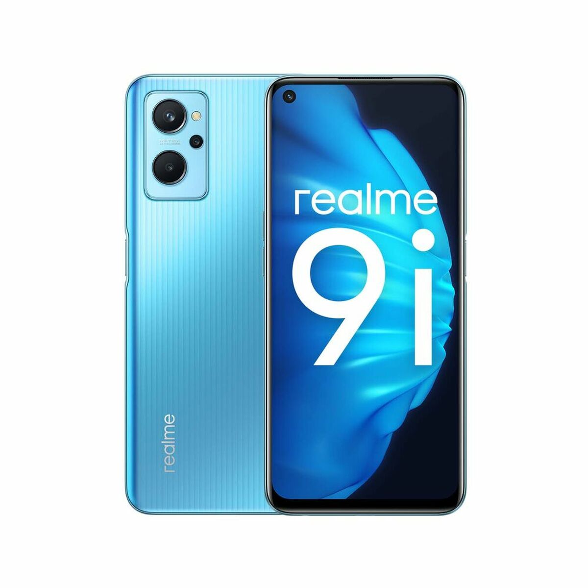 Smartphone Realme 9i 6,6" 4 GB RAM 128 GB, Realme, Electronics, Mobile phones, smartphone-realme-9i-6-6-4-gb-ram-128-gb-1, :128 GB, :Blue, Brand_Realme, category-reference-2609, category-reference-2617, category-reference-2618, category-reference-t-19653, category-reference-t-19894, Condition_NEW, gadget, office, Price_200 - 300, telephones & tablets, Teleworking, wifi y bluetooth, RiotNook