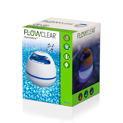 Floating Wireless Speaker with LED Bestway White 6 W, Bestway, Electronics, Mobile communication and accessories, floating-wireless-speaker-with-led-bestway-white-6-w, Brand_Bestway, category-reference-2609, category-reference-2882, category-reference-2923, category-reference-t-19653, category-reference-t-21311, category-reference-t-25527, category-reference-t-4036, category-reference-t-4037, Condition_NEW, entertainment, music, Price_50 - 100, telephones & tablets, wifi y bluetooth, RiotNook