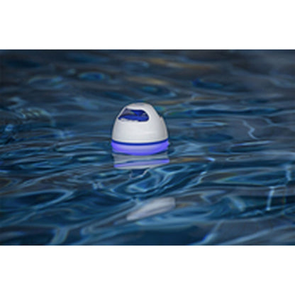 Floating Wireless Speaker with LED Bestway White 6 W, Bestway, Electronics, Mobile communication and accessories, floating-wireless-speaker-with-led-bestway-white-6-w, Brand_Bestway, category-reference-2609, category-reference-2882, category-reference-2923, category-reference-t-19653, category-reference-t-21311, category-reference-t-25527, category-reference-t-4036, category-reference-t-4037, Condition_NEW, entertainment, music, Price_50 - 100, telephones & tablets, wifi y bluetooth, RiotNook