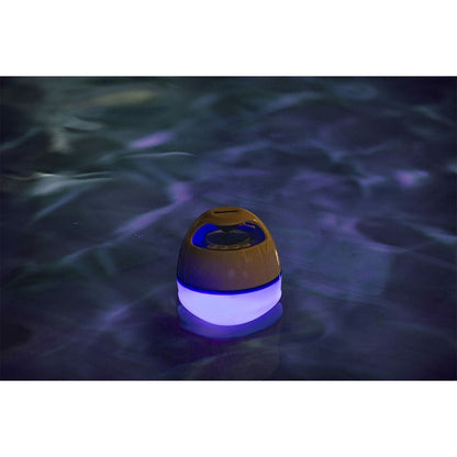 Floating Wireless Speaker with LED Bestway White 6 W, Bestway, Electronics, Mobile communication and accessories, floating-wireless-speaker-with-led-bestway-white-6-w, Brand_Bestway, category-reference-2609, category-reference-2882, category-reference-2923, category-reference-t-19653, category-reference-t-21311, category-reference-t-25527, category-reference-t-4036, category-reference-t-4037, Condition_NEW, entertainment, music, Price_50 - 100, telephones & tablets, wifi y bluetooth, RiotNook