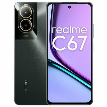 Smartphone Realme 631011001002 Octa Core 8 GB RAM 256 GB Black, Realme, Electronics, Mobile phones, smartphone-realme-631011001002-octa-core-8-gb-ram-256-gb-black, Brand_Realme, category-reference-2609, category-reference-2617, category-reference-2618, category-reference-t-19653, category-reference-t-19894, category-reference-t-21319, Condition_NEW, office, Price_200 - 300, telephones & tablets, Teleworking, wifi y bluetooth, RiotNook