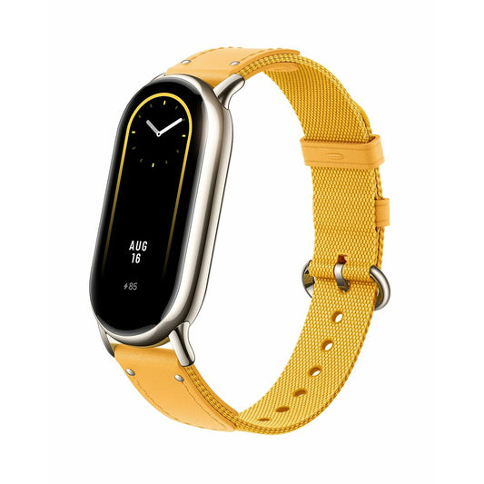 Watch Strap Xiaomi BHR7305GL Yellow, Xiaomi, Sports and outdoors, Electronics and devices, watch-strap-xiaomi-bhr7305gl-yellow, Brand_Xiaomi, category-reference-2609, category-reference-2617, category-reference-2634, category-reference-t-19756, category-reference-t-7034, category-reference-t-7035, category-reference-t-7038, Condition_NEW, deportista / en forma, original gifts, Price_20 - 50, telephones & tablets, vida sana, RiotNook