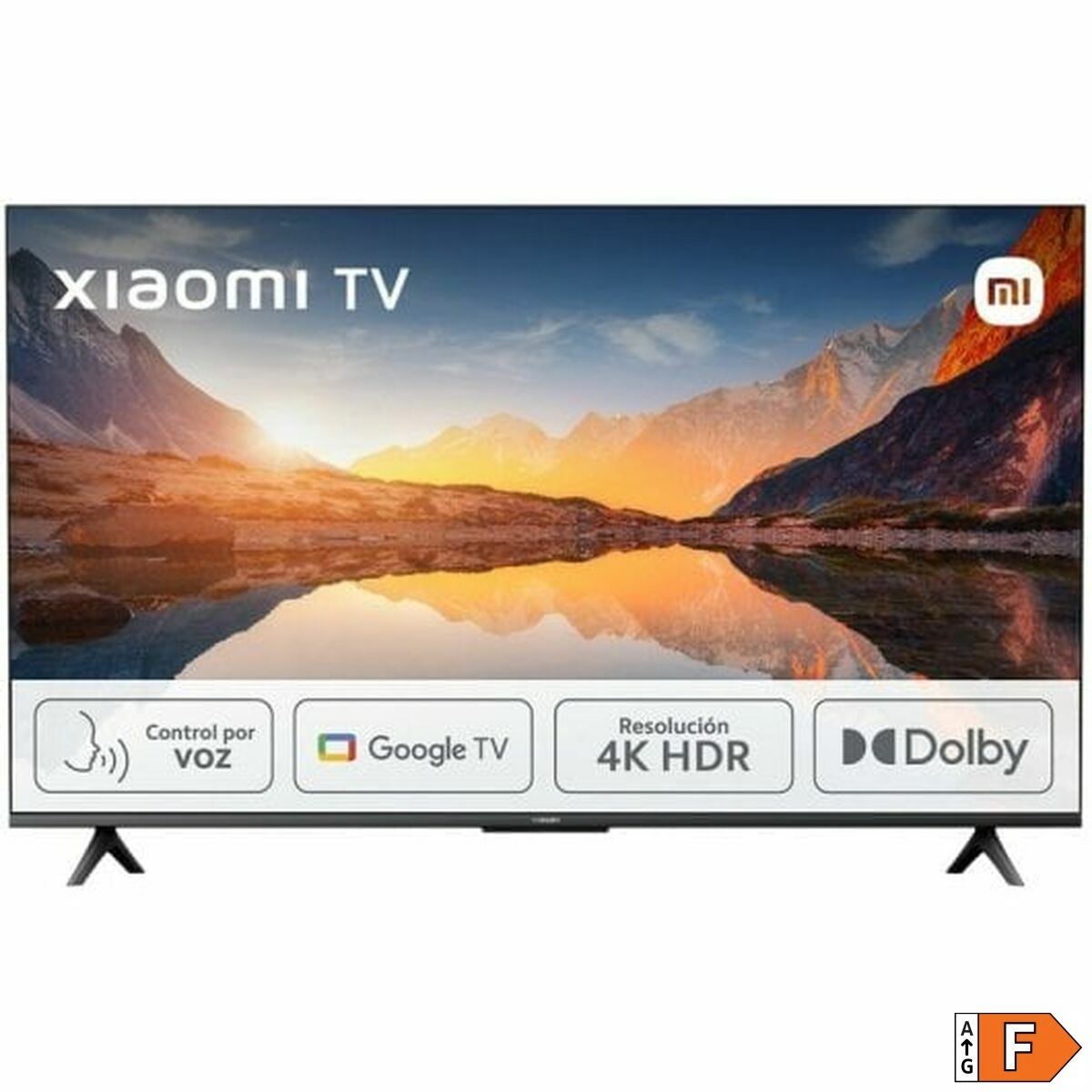 Smart TV Xiaomi A 2025 55" 4K Ultra HD LED, Xiaomi, Electronics, TV, Video and home cinema, smart-tv-xiaomi-a-2025-55-4k-ultra-hd-led, Brand_Xiaomi, category-reference-2609, category-reference-2625, category-reference-2931, category-reference-t-18805, category-reference-t-18827, category-reference-t-19653, cinema and television, Condition_NEW, entertainment, Price_400 - 500, RiotNook