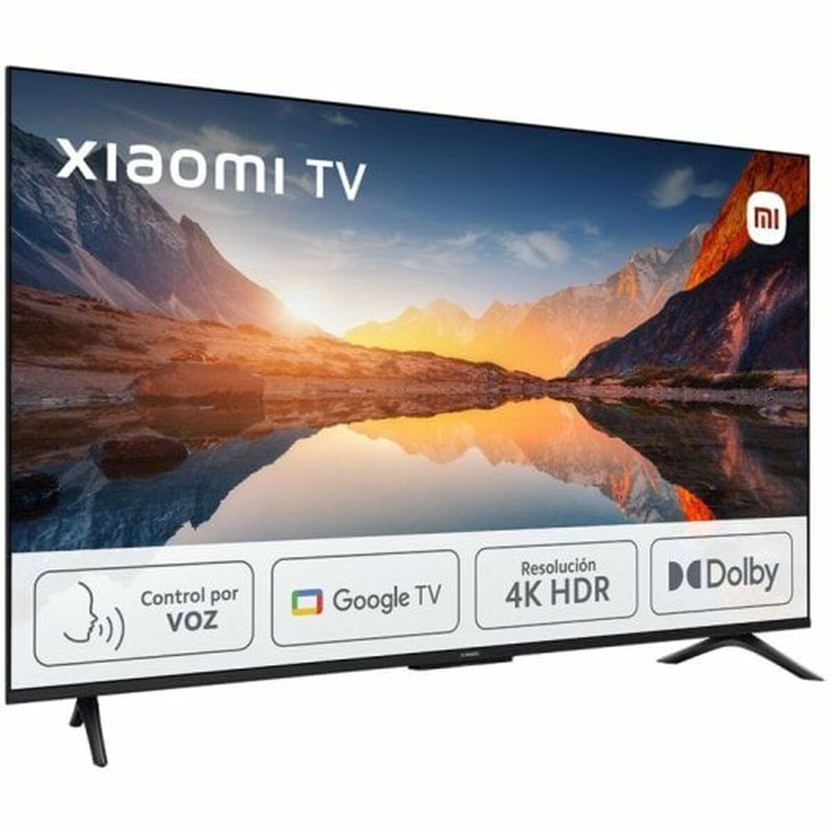 Smart TV Xiaomi A 2025 55" 4K Ultra HD LED, Xiaomi, Electronics, TV, Video and home cinema, smart-tv-xiaomi-a-2025-55-4k-ultra-hd-led, Brand_Xiaomi, category-reference-2609, category-reference-2625, category-reference-2931, category-reference-t-18805, category-reference-t-18827, category-reference-t-19653, cinema and television, Condition_NEW, entertainment, Price_400 - 500, RiotNook