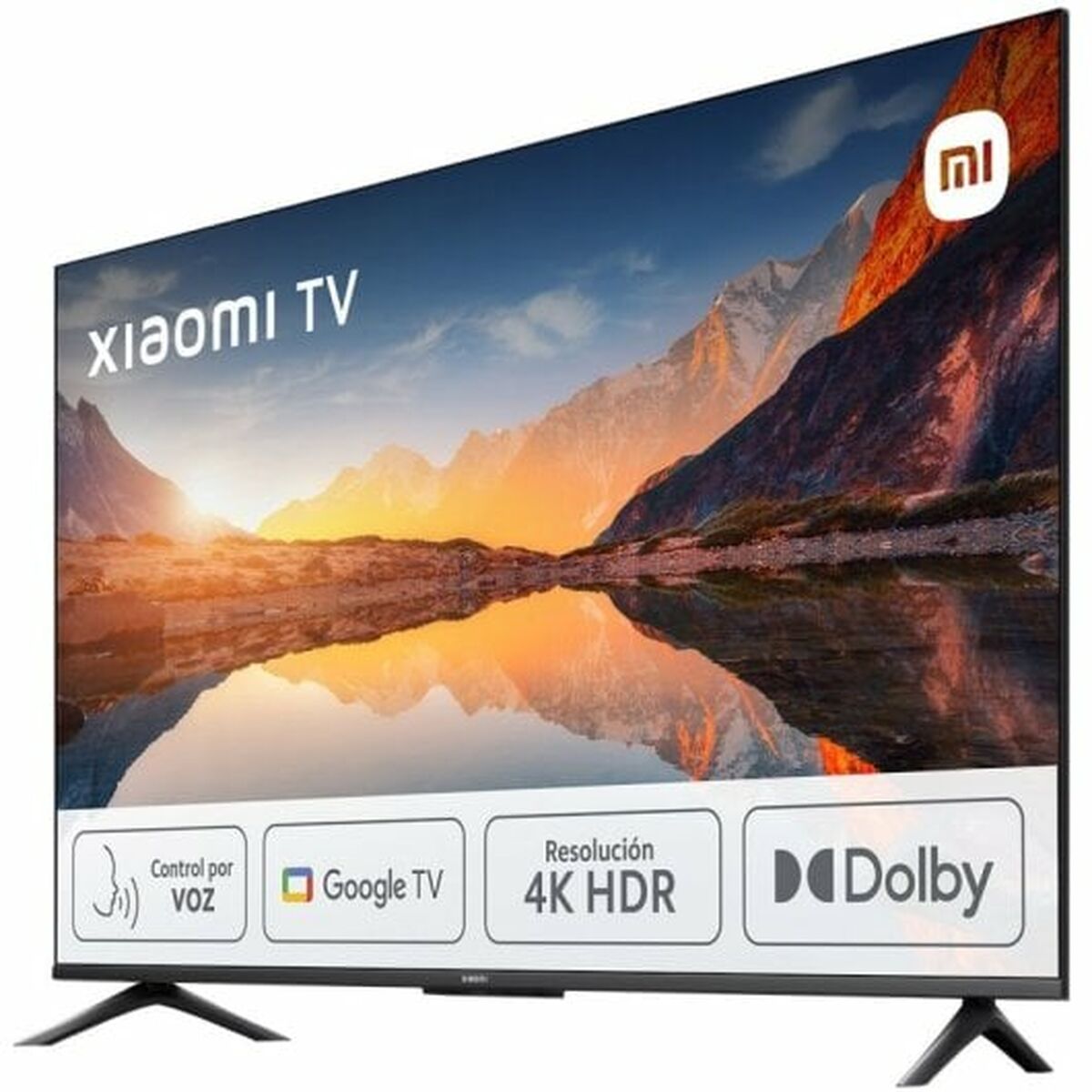 Smart TV Xiaomi A 2025 55" 4K Ultra HD LED, Xiaomi, Electronics, TV, Video and home cinema, smart-tv-xiaomi-a-2025-55-4k-ultra-hd-led, Brand_Xiaomi, category-reference-2609, category-reference-2625, category-reference-2931, category-reference-t-18805, category-reference-t-18827, category-reference-t-19653, cinema and television, Condition_NEW, entertainment, Price_400 - 500, RiotNook