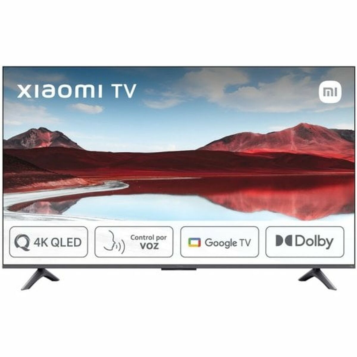 Smart TV Xiaomi A PRO 2025 4K Ultra HD 43" HDR QLED, Xiaomi, Electronics, TV, Video and home cinema, smart-tv-xiaomi-a-pro-2025-4k-ultra-hd-43-hdr-qled, Brand_Xiaomi, category-reference-2609, category-reference-2625, category-reference-2931, category-reference-t-18805, category-reference-t-18827, category-reference-t-19653, cinema and television, Condition_NEW, entertainment, Price_300 - 400, RiotNook