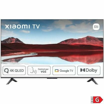 Smart TV Xiaomi A PRO 2025 4K Ultra HD 43" HDR QLED, Xiaomi, Electronics, TV, Video and home cinema, smart-tv-xiaomi-a-pro-2025-4k-ultra-hd-43-hdr-qled, Brand_Xiaomi, category-reference-2609, category-reference-2625, category-reference-2931, category-reference-t-18805, category-reference-t-18827, category-reference-t-19653, cinema and television, Condition_NEW, entertainment, Price_300 - 400, RiotNook