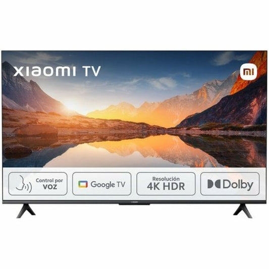 Smart TV Xiaomi A 2025 4K Ultra HD LED, Xiaomi, Electronics, TV, Video and home cinema, smart-tv-xiaomi-a-2025-4k-ultra-hd-led, Brand_Xiaomi, category-reference-2609, category-reference-2625, category-reference-2931, category-reference-t-18805, category-reference-t-18827, category-reference-t-19653, cinema and television, Condition_NEW, entertainment, Price_500 - 600, RiotNook