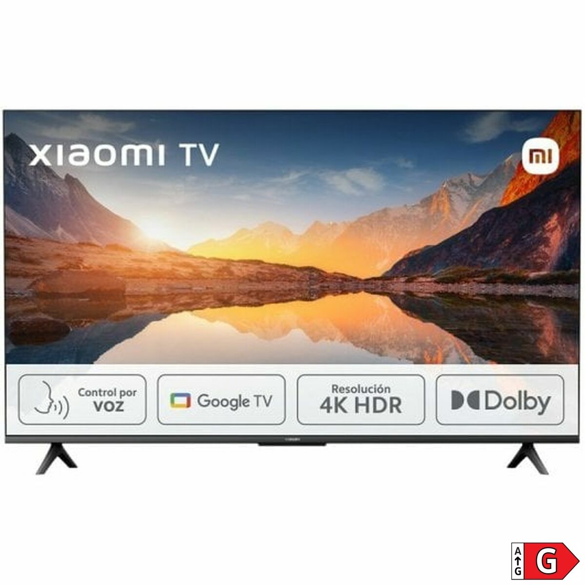 Smart TV Xiaomi A 2025 4K Ultra HD 43" LED, Xiaomi, Electronics, TV, Video and home cinema, smart-tv-xiaomi-a-2025-4k-ultra-hd-43-led, Brand_Xiaomi, category-reference-2609, category-reference-2625, category-reference-2931, category-reference-t-18805, category-reference-t-18827, category-reference-t-19653, cinema and television, Condition_NEW, entertainment, Price_300 - 400, RiotNook