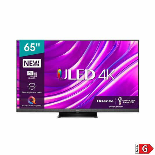 Smart TV Hisense 65U8HQ 65" 4K ULTRA HD QLED WIFI 4K Ultra HD HDR, Hisense, Electronics, TV, Video and home cinema, smart-tv-hisense-65u8hq-65-4k-ultra-hd-qled-wifi-4k-ultra-hd-hdr, :65 INCHES or 165.1 CM, :QLED, Brand_Hisense, category-reference-2609, category-reference-2625, category-reference-2931, category-reference-t-18805, category-reference-t-19653, cinema and television, Condition_NEW, entertainment, Price_900 - 1000, RiotNook