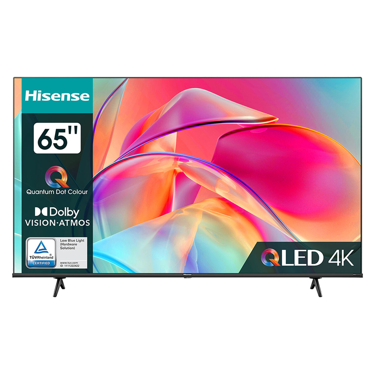 Smart TV Hisense 65E77KQ 65" 4K Ultra HD D-LED QLED, Hisense, Electronics, TV, Video and home cinema, smart-tv-hisense-65e77kq-65-4k-ultra-hd-d-led-qled, :65 INCHES or 165.1 CM, :Direct LED, :QLED, :Ultra HD, Brand_Hisense, category-reference-2609, category-reference-2625, category-reference-2931, category-reference-t-18805, category-reference-t-18827, category-reference-t-19653, cinema and television, Condition_NEW, entertainment, Price_700 - 800, RiotNook